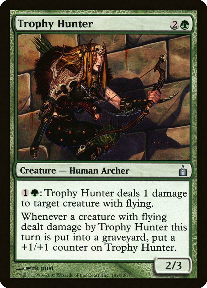 Trophy Hunter by rk post #187