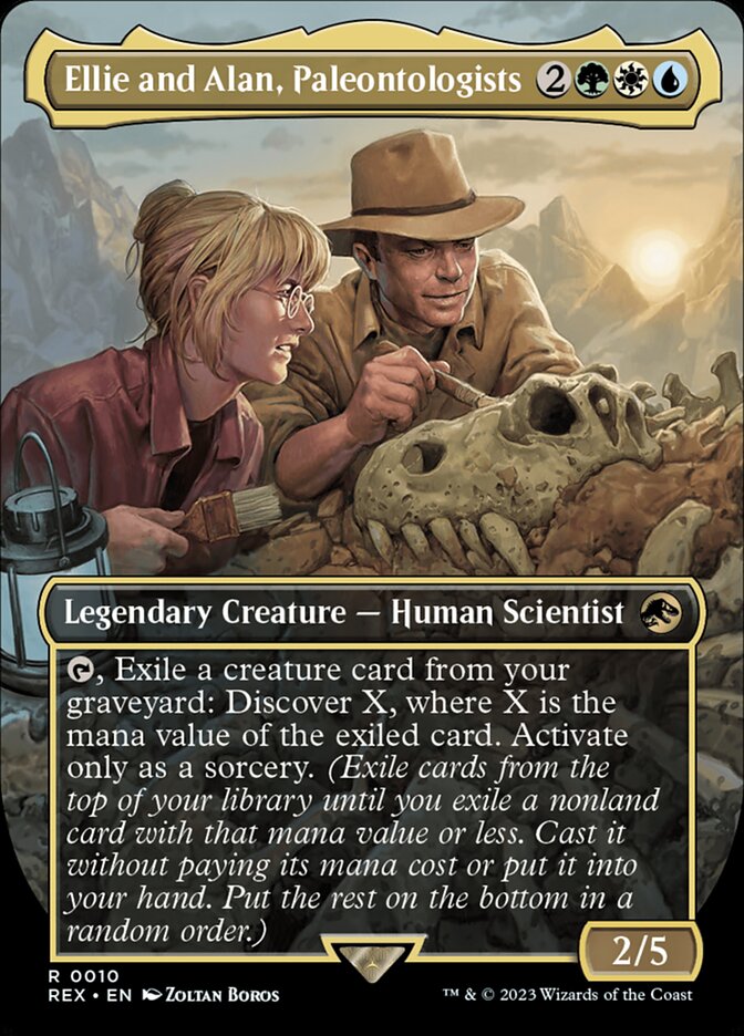 Ellie and Alan, Paleontologists by Zoltan Boros #10
