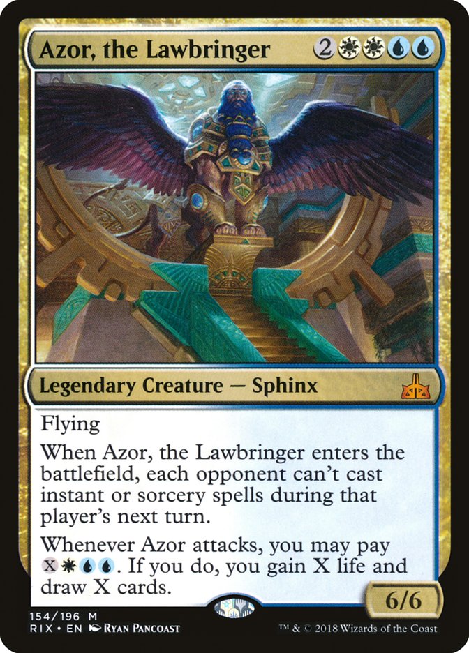 Azor, the Lawbringer by Ryan Pancoast #154