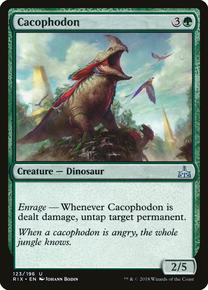 Cacophodon by Johann Bodin #123