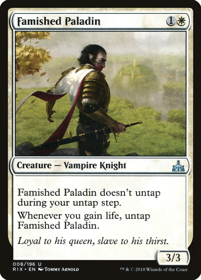 Famished Paladin by Tommy Arnold #8