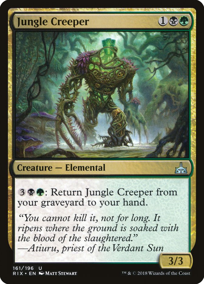 Jungle Creeper by Matt Stewart #161