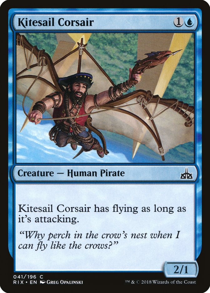 Kitesail Corsair by Greg Opalinski #41