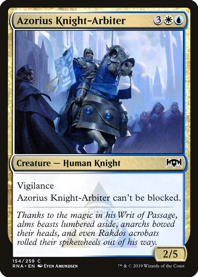 Azorius Knight-Arbiter by Even Amundsen #154