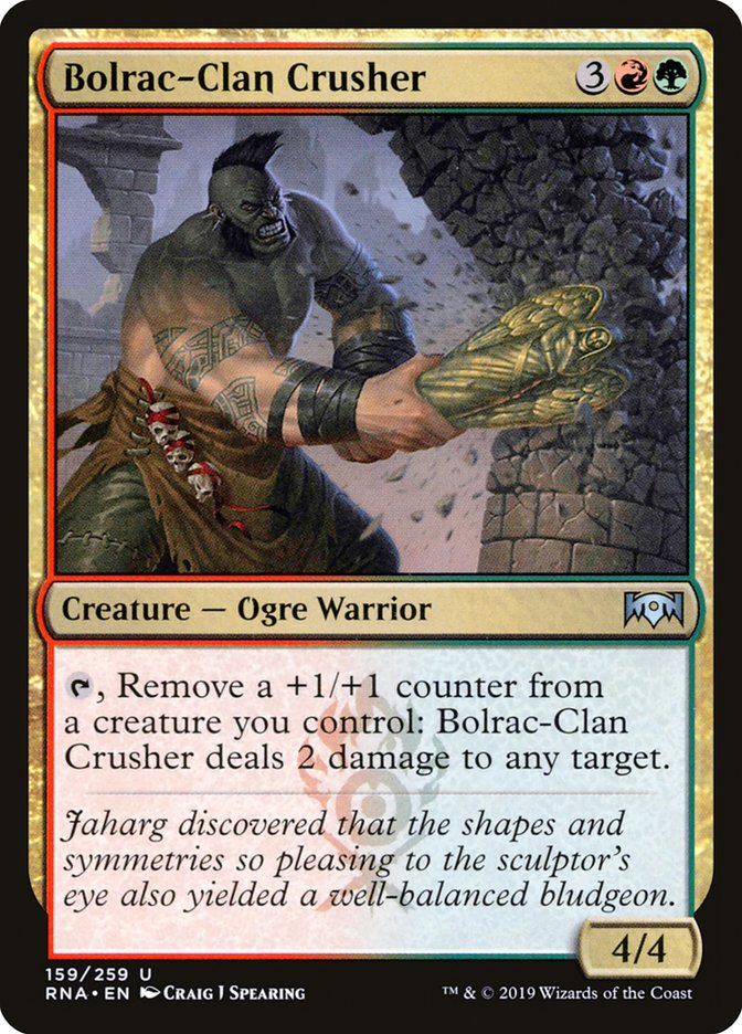 Bolrac-Clan Crusher by Craig J Spearing #159