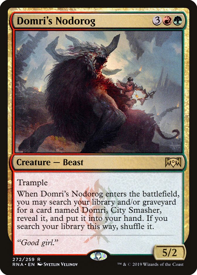 Domri's Nodorog by Svetlin Velinov #272