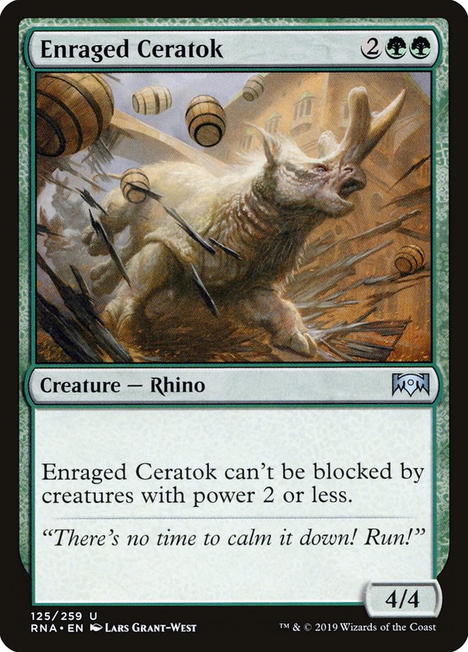 Enraged Ceratok by Lars Grant-West #125