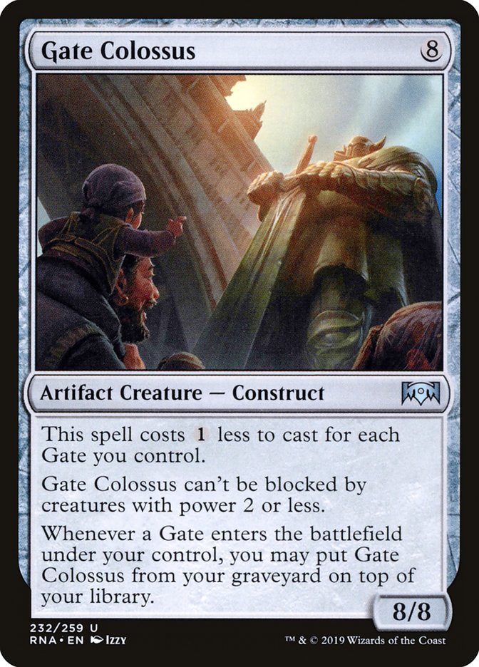 Gate Colossus by Izzy #232