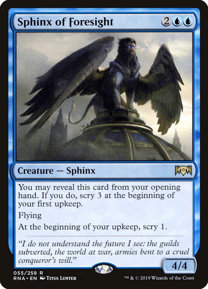 Sphinx of Foresight by Titus Lunter #55