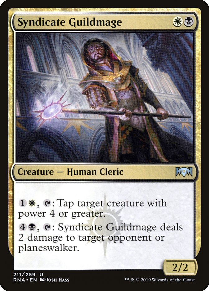 Syndicate Guildmage by Josh Hass #211
