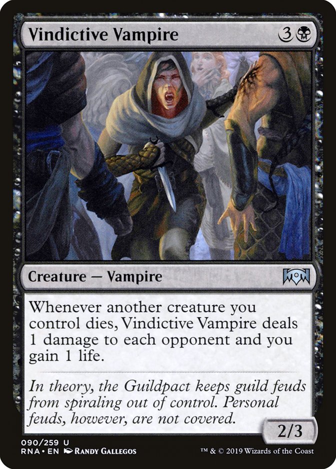 Vindictive Vampire by Randy Gallegos #90