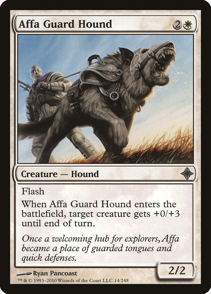 Affa Guard Hound by Ryan Pancoast #14