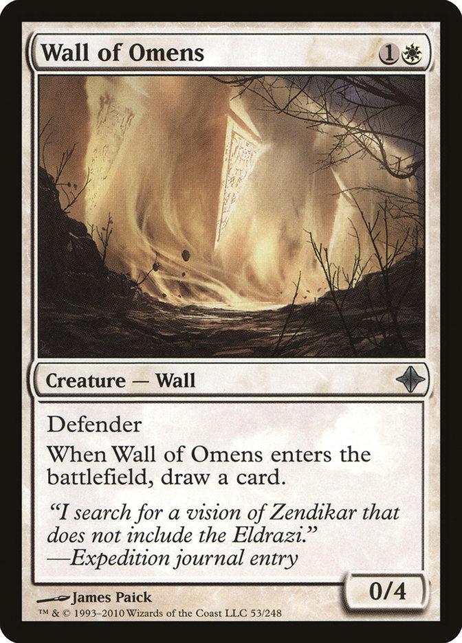 Wall of Omens by James Paick #53