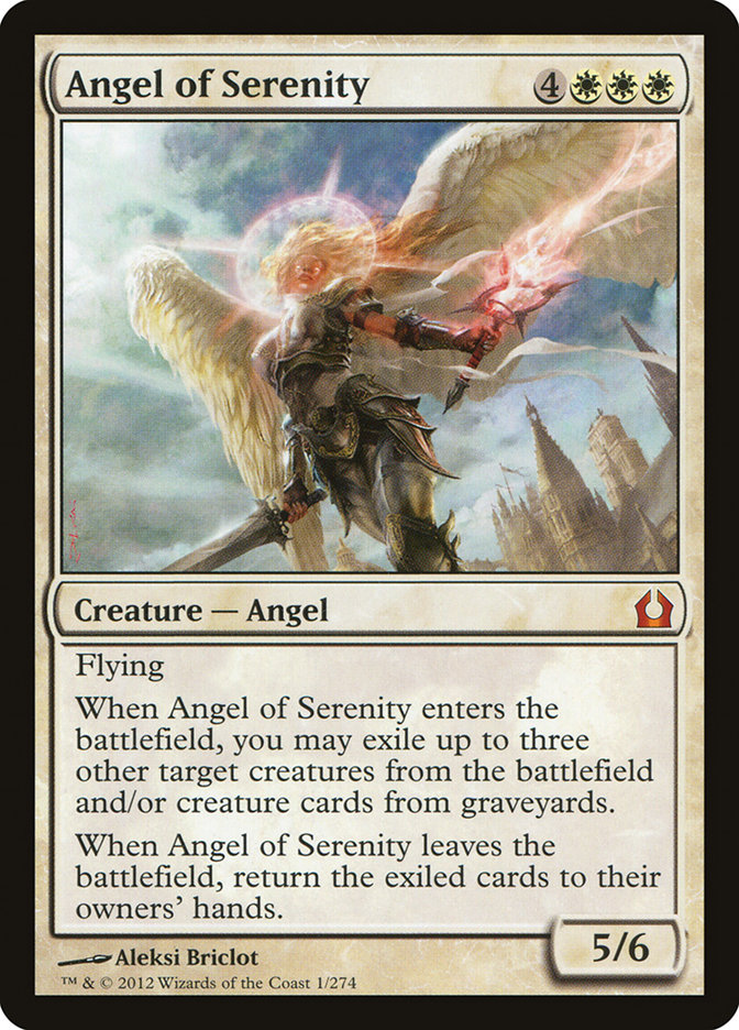 Angel of Serenity by Aleksi Briclot #1
