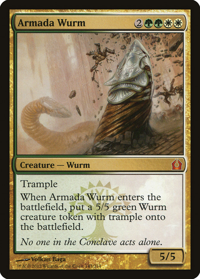Armada Wurm by Volkan Baǵa #143