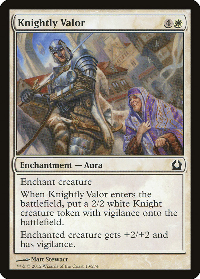 Knightly Valor by Matt Stewart #13