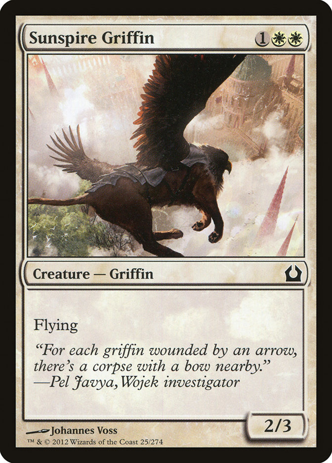 Sunspire Griffin by Johannes Voss #25