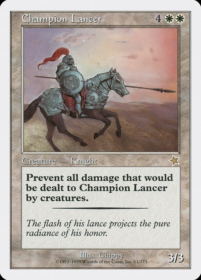 Champion Lancer by Chippy #11