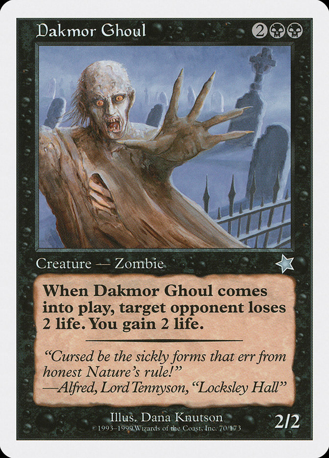 Dakmor Ghoul by Dana Knutson #70