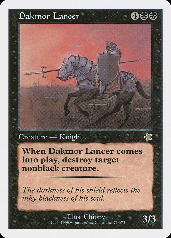Dakmor Lancer by Chippy #71