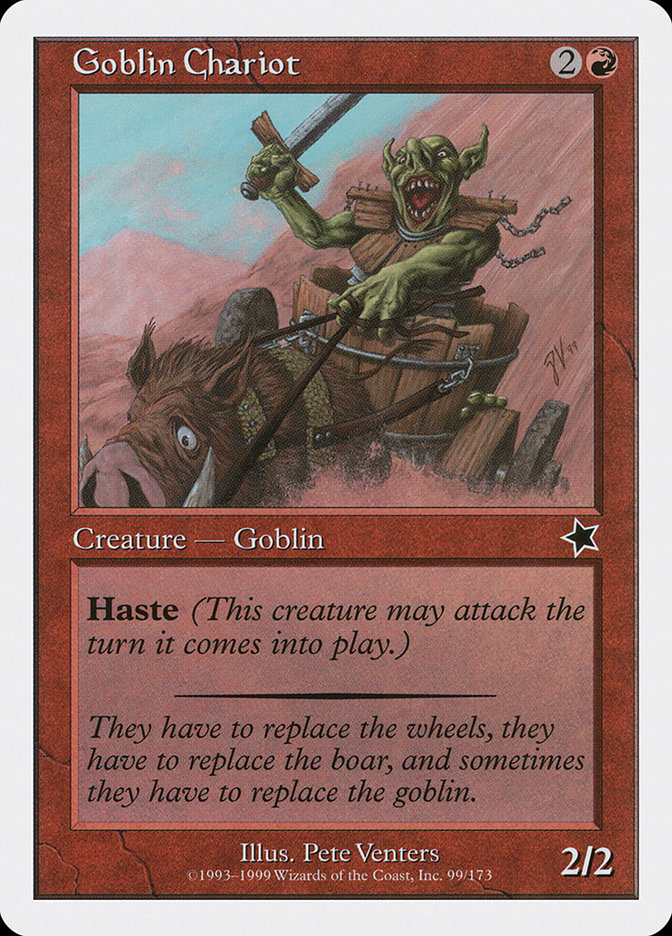 Goblin Chariot by Pete Venters #99