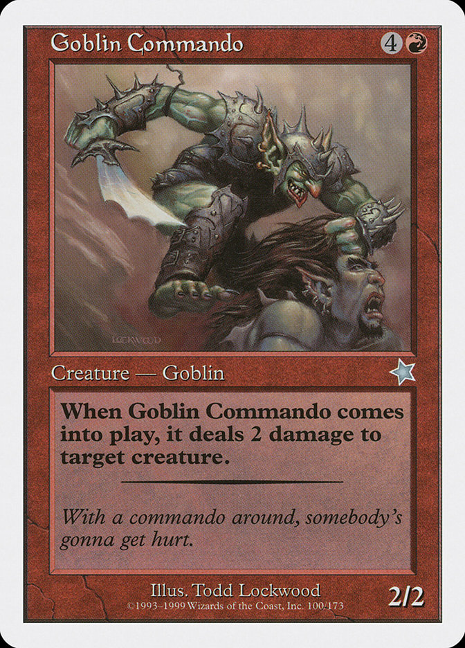 Goblin Commando by Todd Lockwood #100