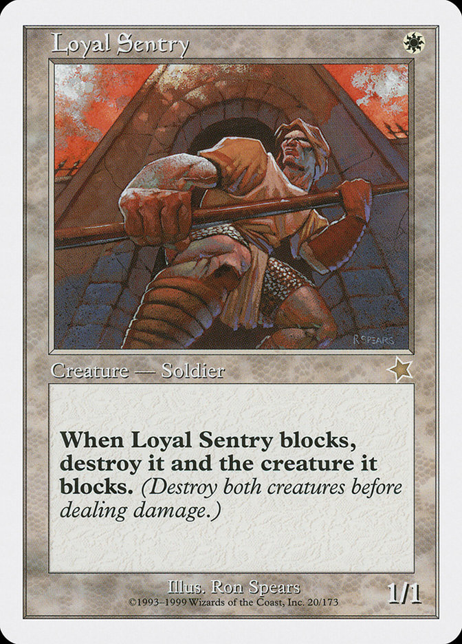 Loyal Sentry by Ron Spears #20