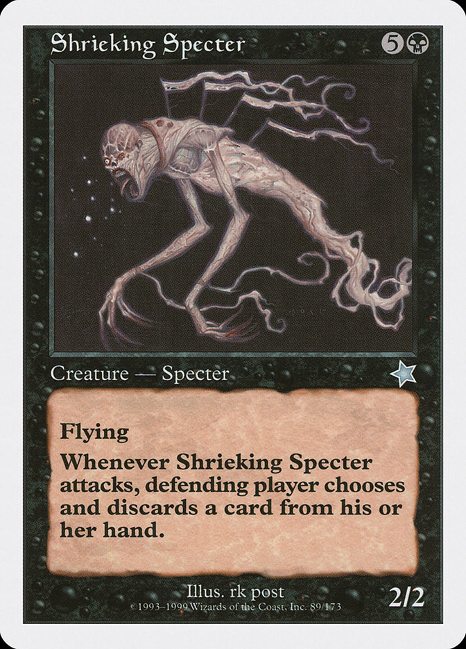 Shrieking Specter by rk post #89