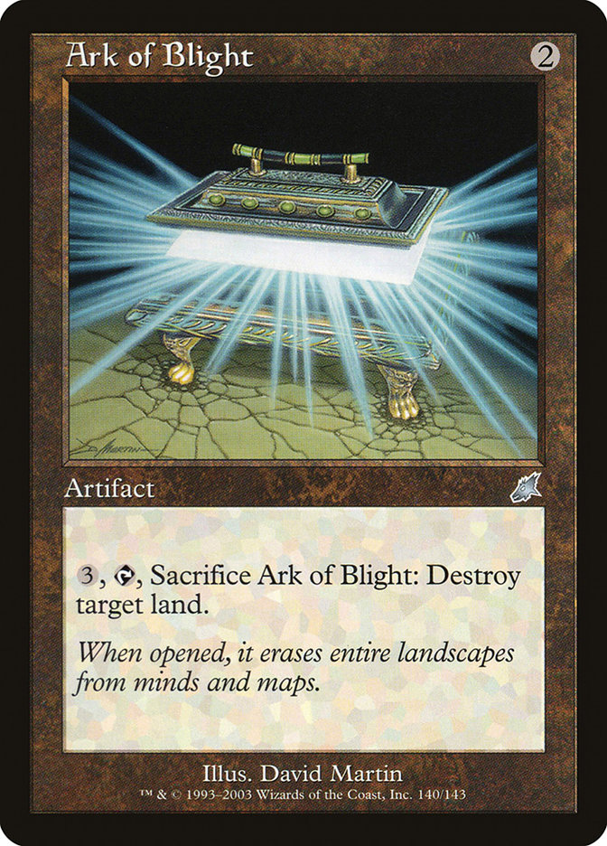 Ark of Blight by David Martin #140