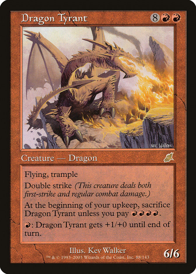 Dragon Tyrant by Kev Walker #88