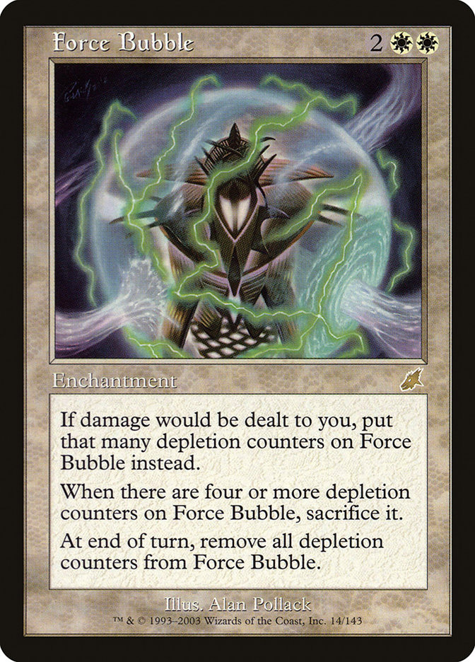 Force Bubble by Alan Pollack #14