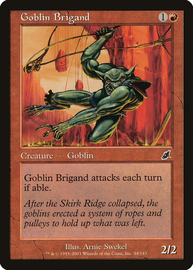Goblin Brigand by Arnie Swekel #94