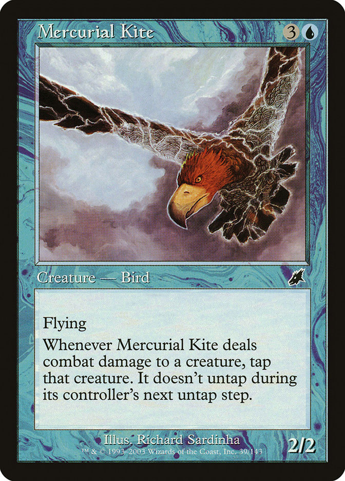 Mercurial Kite by Richard Sardinha #39