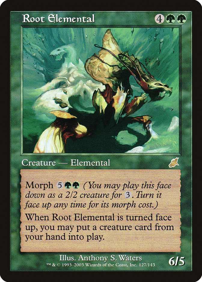 Root Elemental by Anthony S. Waters #127