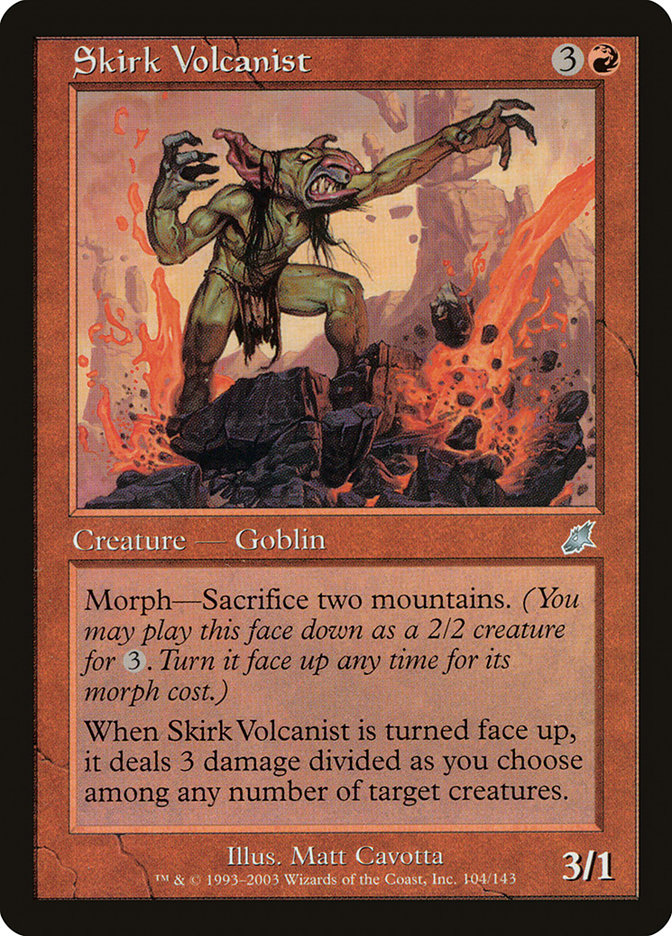 Skirk Volcanist by Matt Cavotta #104