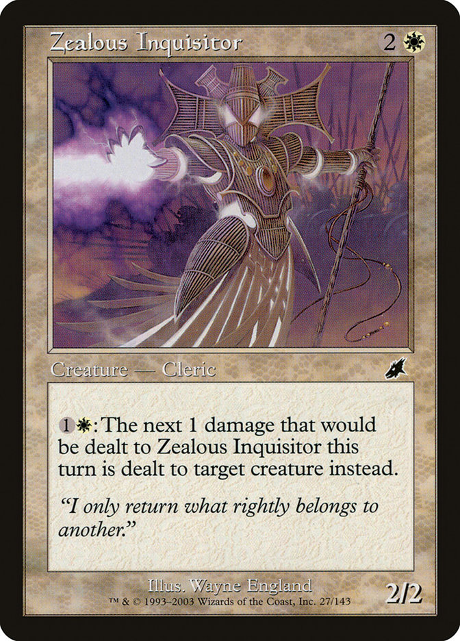 Zealous Inquisitor by Wayne England #27