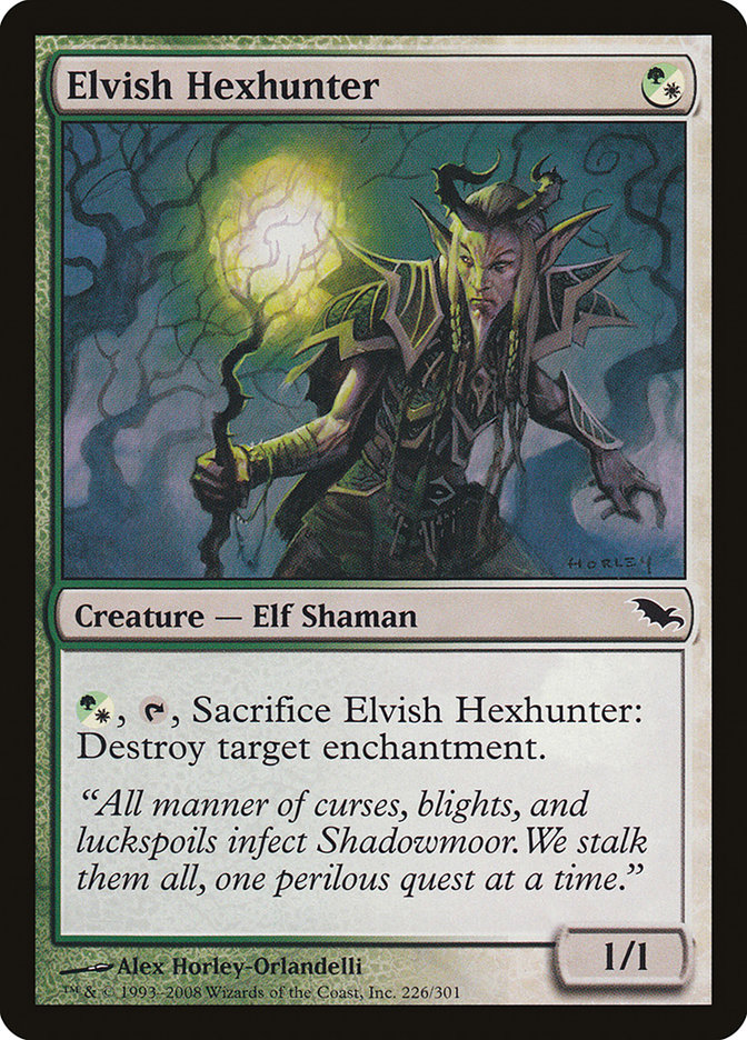 Elvish Hexhunter by Alex Horley-Orlandelli #226