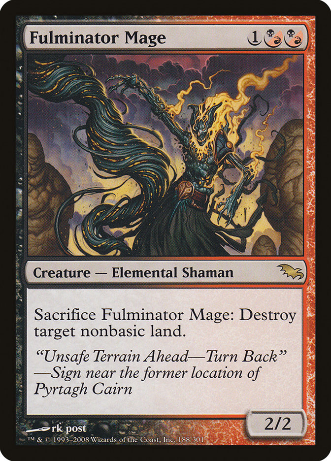 Fulminator Mage by rk post #188