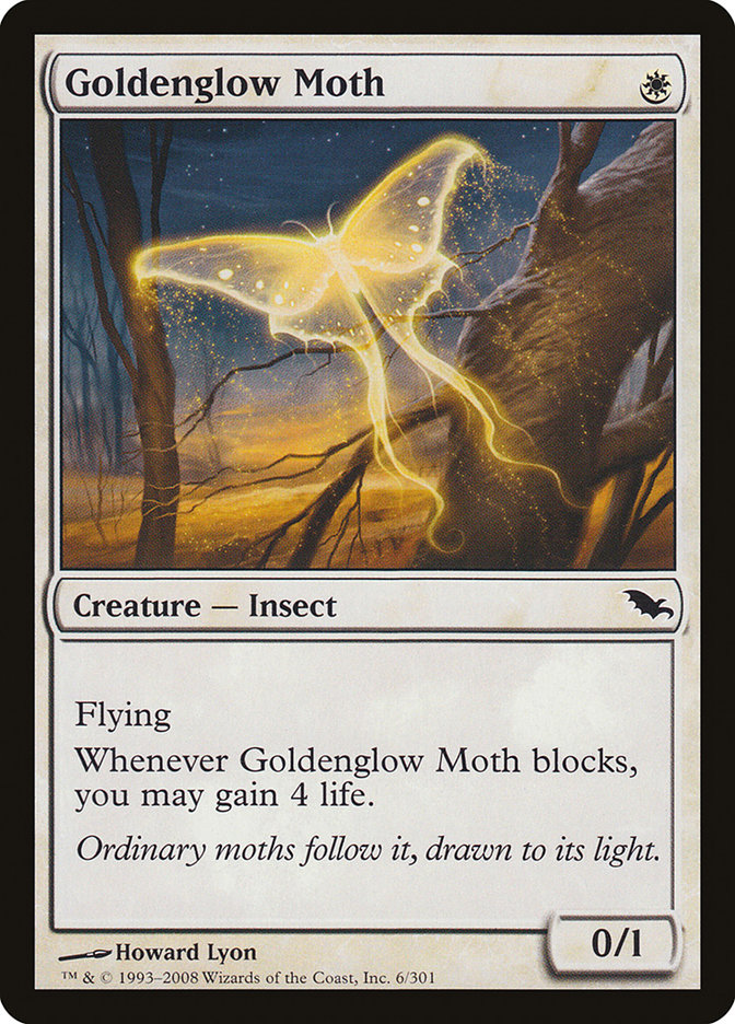 Goldenglow Moth by Howard Lyon #6