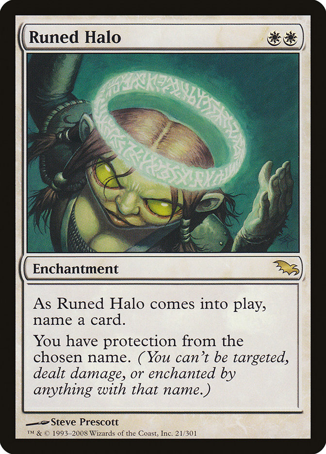 Runed Halo by Steve Prescott #21