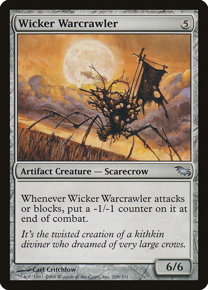 Wicker Warcrawler by Carl Critchlow #269