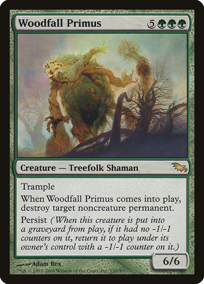 Woodfall Primus by Adam Rex #135