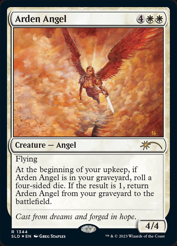Arden Angel by Greg Staples #1344
