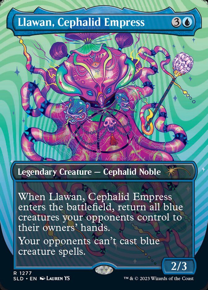 Llawan, Cephalid Empress