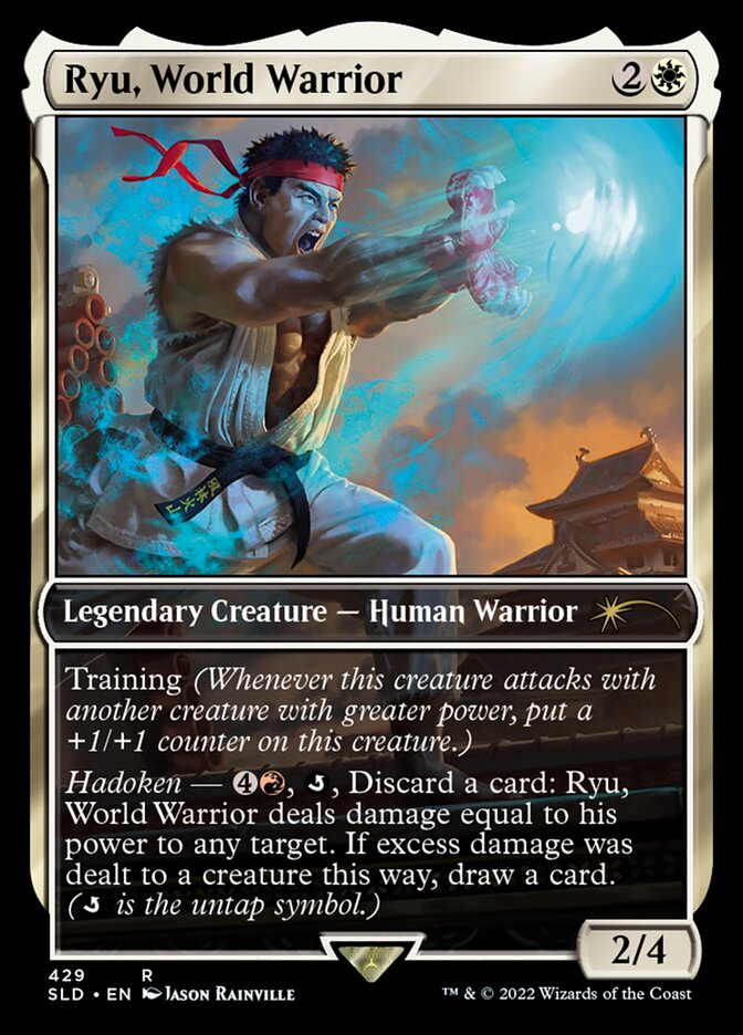 Ryu, World Warrior by Jason Rainville #429