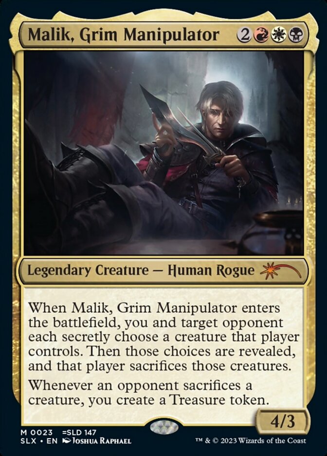 Malik, Grim Manipulator by Joshua Raphael #23