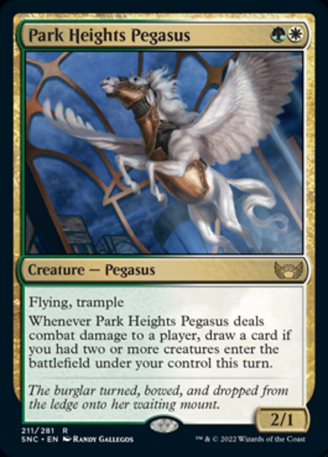 Park Heights Pegasus by Randy Gallegos #211