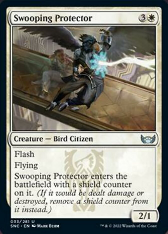 Swooping Protector by Mark Behm #33