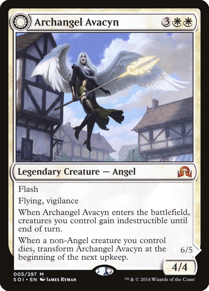 Archangel Avacyn by James Ryman #5