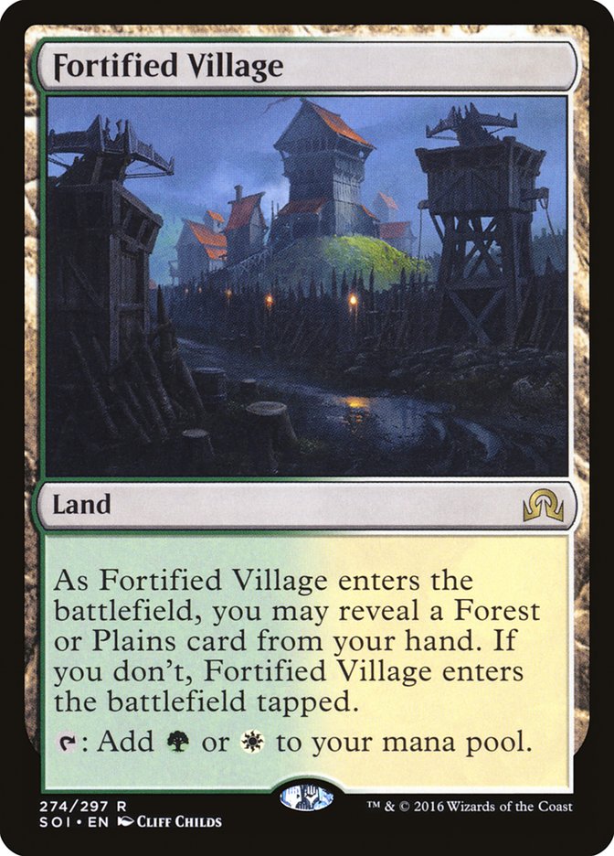 Fortified Village by Cliff Childs #274